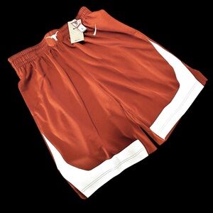 Nike Men's Texas Longhorns Team Basketball Dri-fit Shorts Size XL NWT